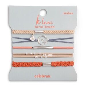 K'lani Hair Tie Bracelet Set (Size Small)